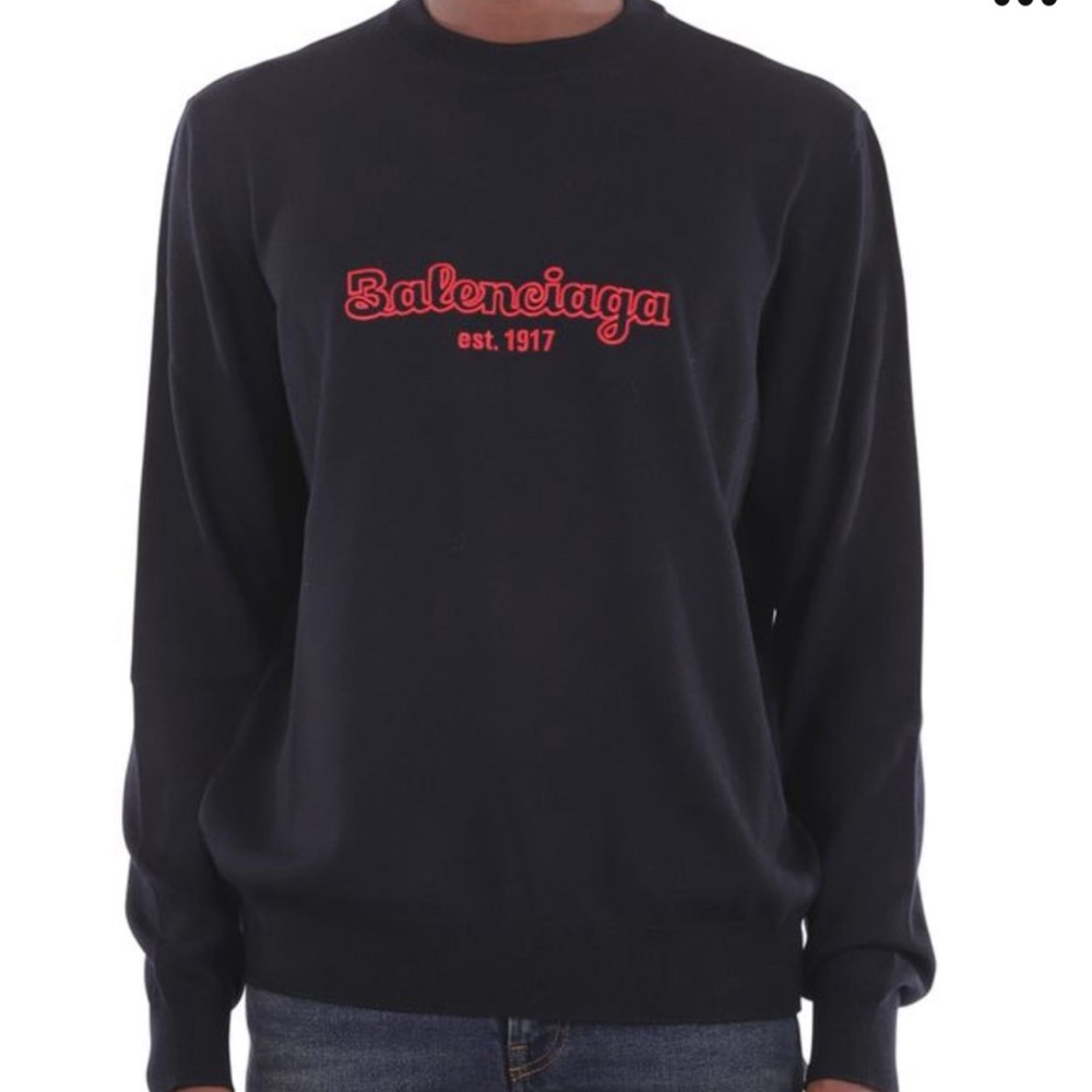 BALENCIAGA 2019 Virgin Wool Sweater